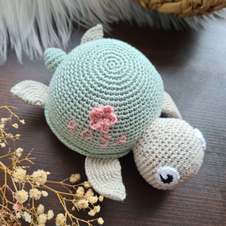 Kuscheltier Schildkröte weitere Farben // Spieluhr