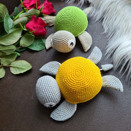 Kuscheltier Schildkröte weitere Farben // Spieluhr