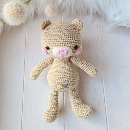 Kuscheltier Cute Bär // Spieluhr