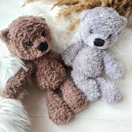 Kuscheltier Plüsch Bär - weitere Farben // Spieluhr