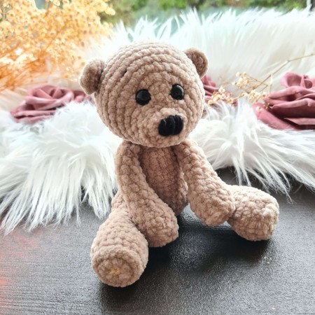 Kuscheltier Teddy Bär Micha Plüsch // Spieluhr