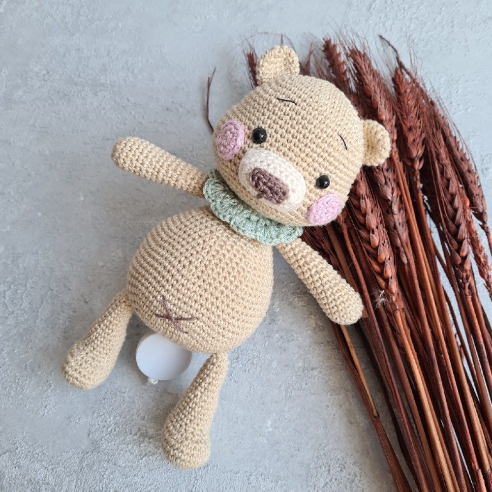 Kuscheltier Cute Bär // Spieluhr