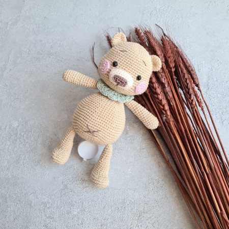 Kuscheltier Cute Bär // Spieluhr