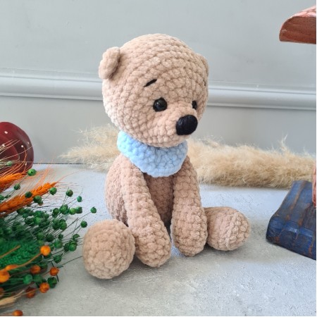 Kuscheltier Teddy Bär Micha Plüsch // Spieluhr