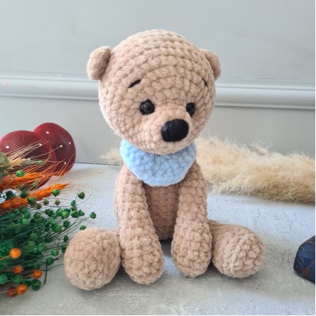 Kuscheltier Teddy Bär Micha Plüsch // Spieluhr