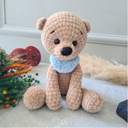 Kuscheltier Teddy Bär Micha Plüsch // Spieluhr