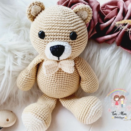 Kuscheltier Bär - weitere Farben // Spieluhr