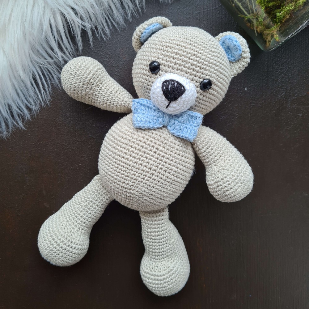 Kuscheltier Bär - weitere Farben // Spieluhr