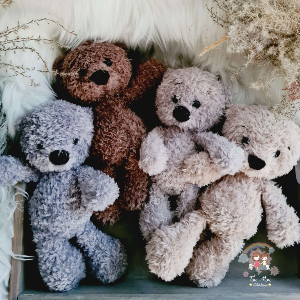 Kuscheltier Plüsch Bär - weitere Farben // Spieluhr