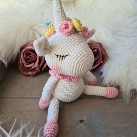 Kuscheltier Einhorn // Spieluhr