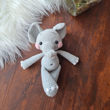 Kuscheltier Elefant  // Spieluhr