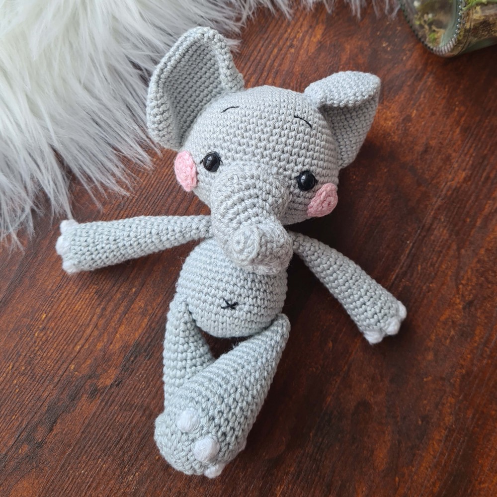 Kuscheltier Elefant  // Spieluhr