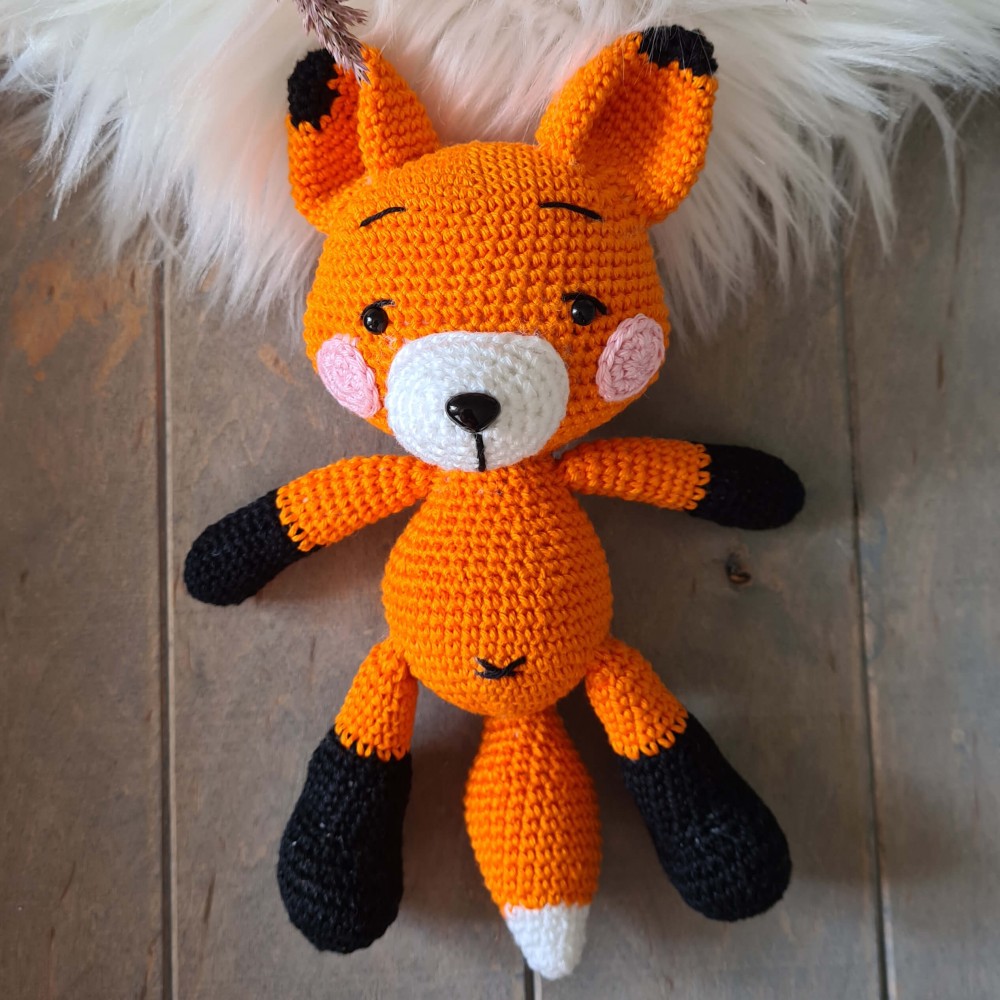 Kuscheltier Fuchs weitere Farben // Spieluhr