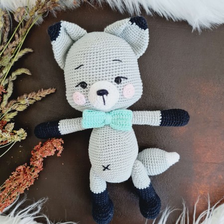 Kuscheltier Fuchs weitere Farben // Spieluhr