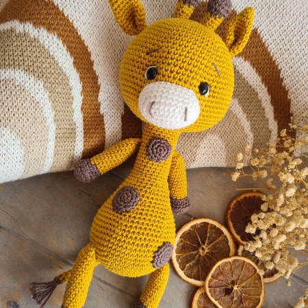 Kuscheltier Giraffe // Spieluhr