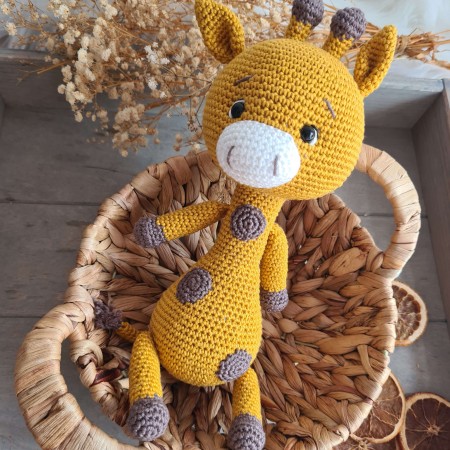 Kuscheltier Giraffe // Spieluhr