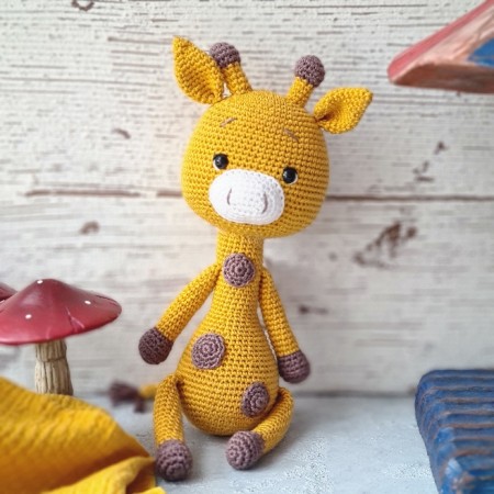 Kuscheltier Giraffe // Spieluhr