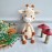 Giraffe Kuscheltier // Spieluhr