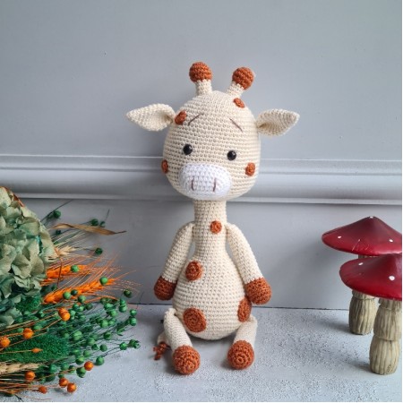 Giraffe Kuscheltier // Spieluhr