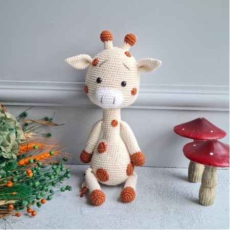 Giraffe Kuscheltier // Spieluhr