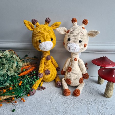 Kuscheltier Giraffe // Spieluhr