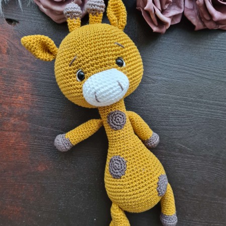 Kuscheltier Giraffe // Spieluhr