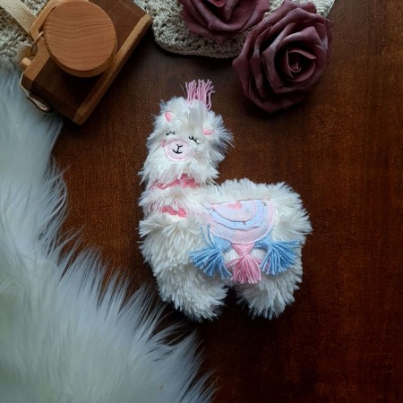 Kuscheltier Lama Plüsch // Spieluhr