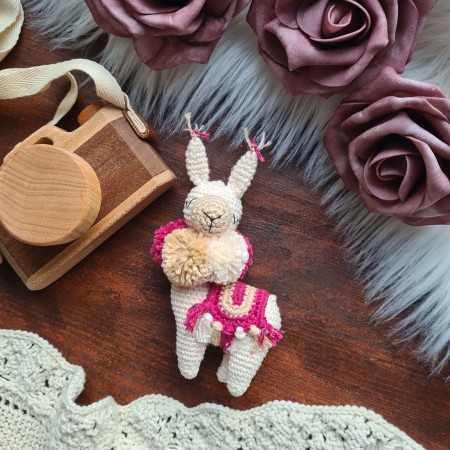 Kuscheltier Lama // Spieluhr - verschiedene Farben