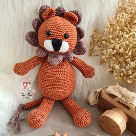 Kuscheltier Löwe // Spieluhr