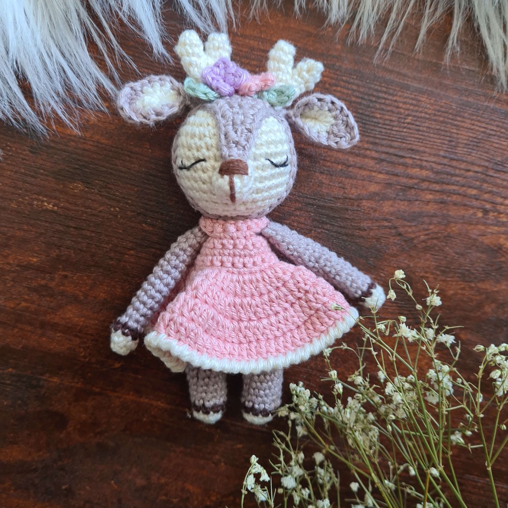 Kuscheltier Reh Mathilda Mini weitere Farben