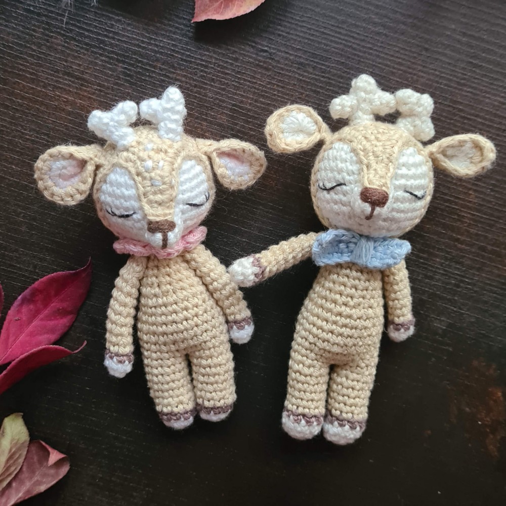 Kuscheltier Reh Mini