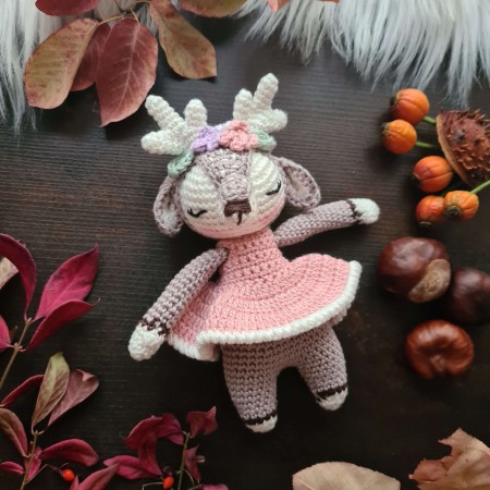 Kuscheltier Reh Mathilda Mini weitere Farben