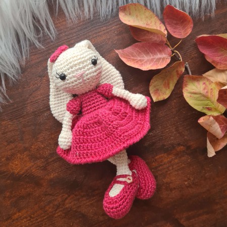 Kuscheltier Hase Mini mit Schlappohren