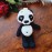 Kuscheltier Panda // Spieluhr