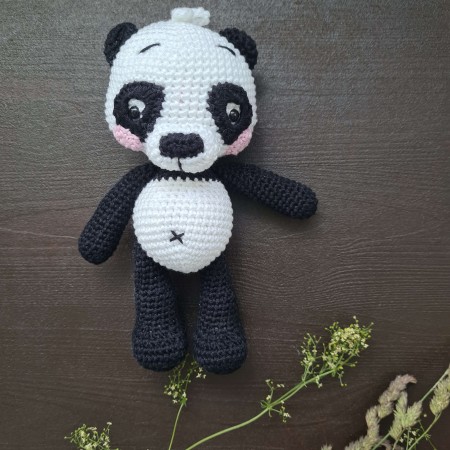 Kuscheltier Panda // Spieluhr