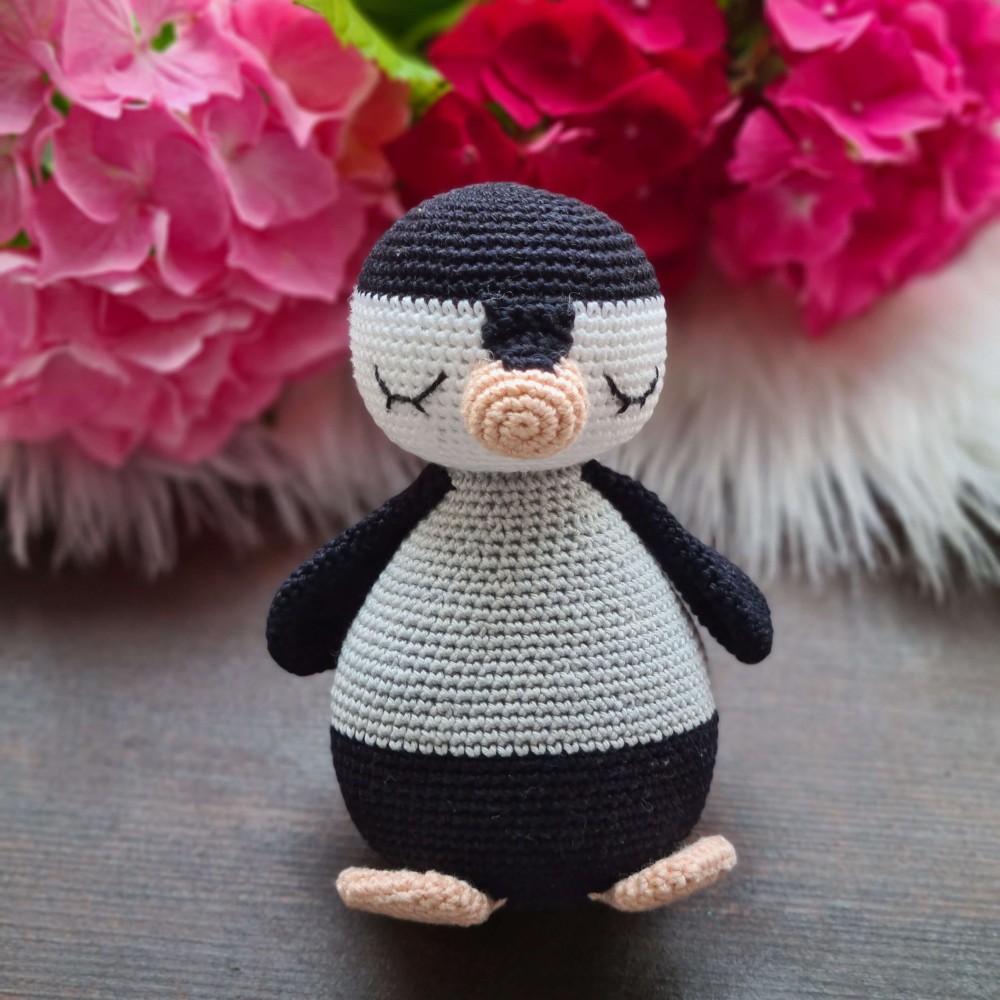 Kuscheltier Pinguin // Spieluhr
