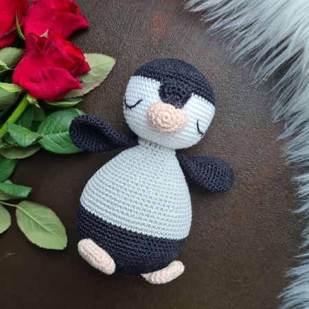 Kuscheltier Pinguin // Spieluhr