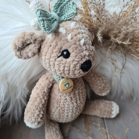 Kuscheltier Reh Plüsch // Spieluhr