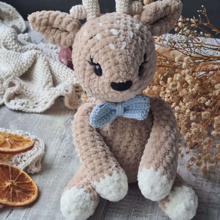 Kuscheltier Reh Plüsch // Spieluhr