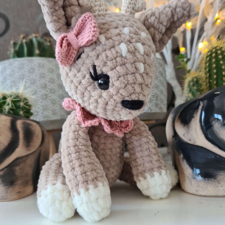 Kuscheltier Reh Plüsch // Spieluhr