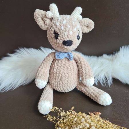 Kuscheltier Reh Plüsch // Spieluhr