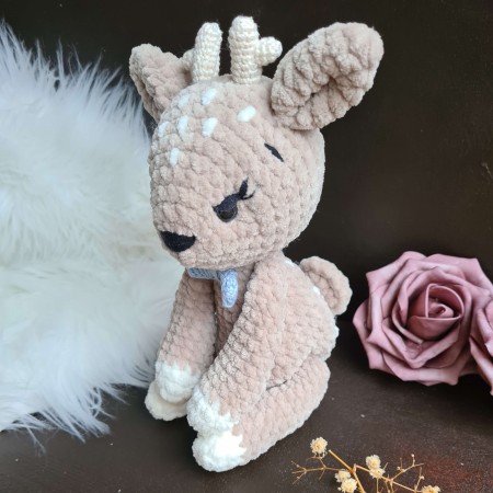 Kuscheltier Reh Plüsch // Spieluhr