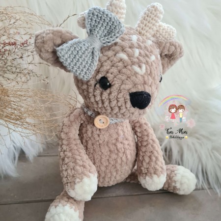 Kuscheltier Reh Plüsch // Spieluhr