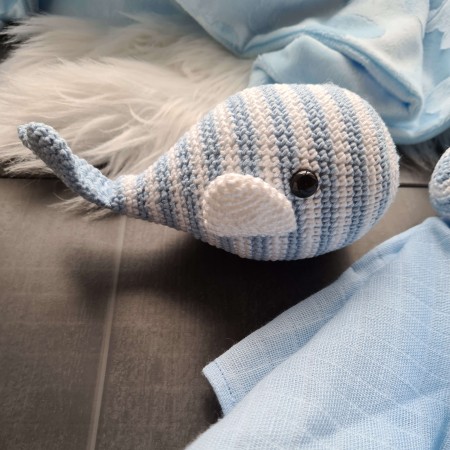 Kuscheltier Wal