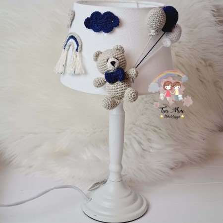 Nachttischlampe Bärchen 