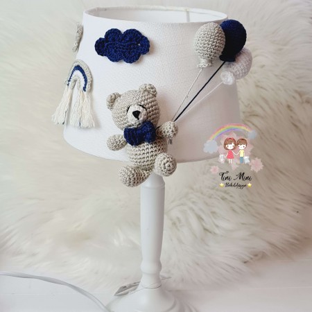 Nachttischlampe Bärchen 