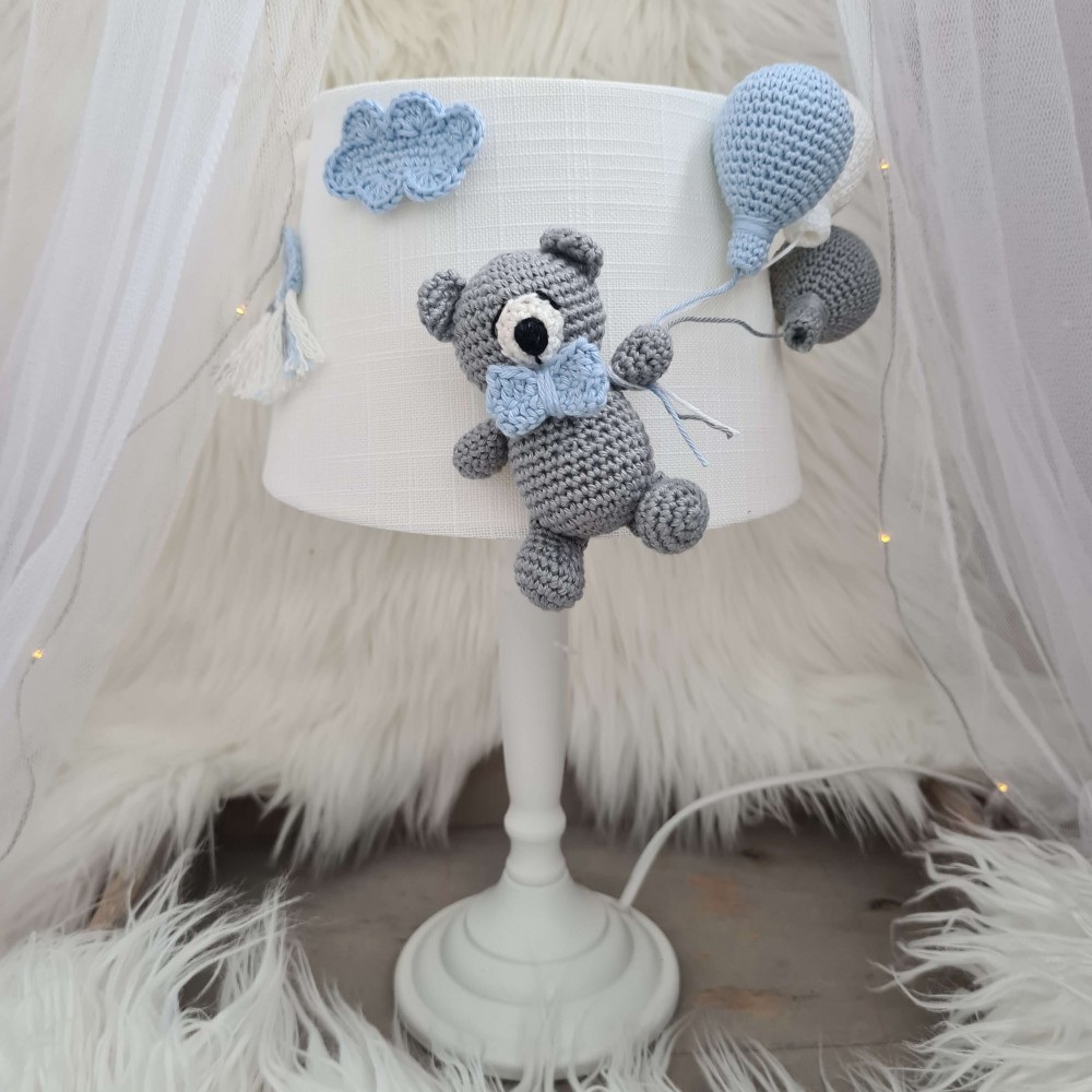 Nachttischlampe Bärchen 