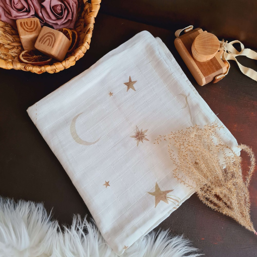 Musselin-Decke Sweet Dreams