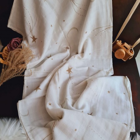 Musselin-Decke Sweet Dreams