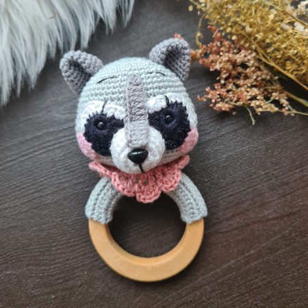 Rassel Waschbär